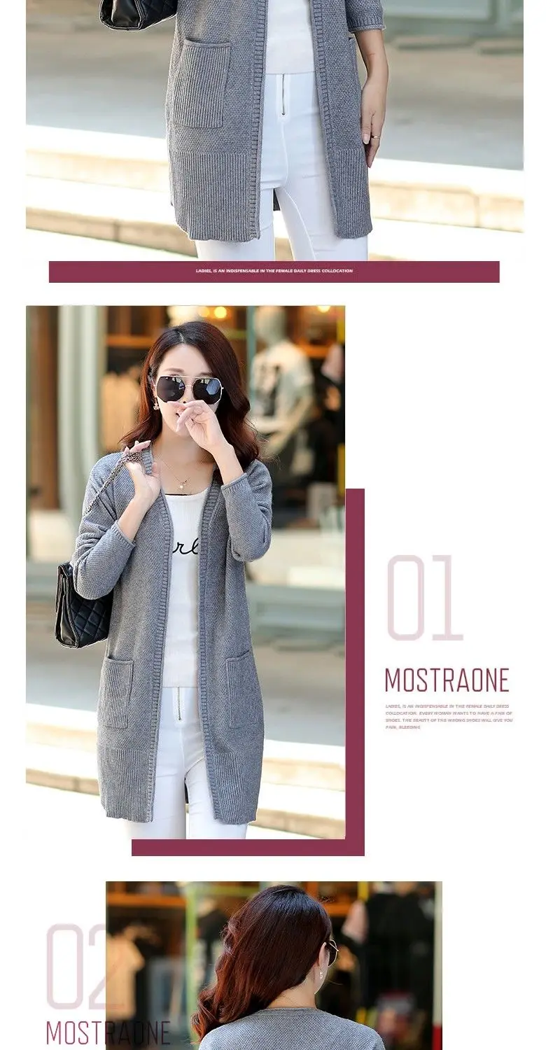 Woman Sweaters Cardigan Autumn Winter Sweater Cardigan Loose Outer Wear Sweater Autumn Coat Sueters De Mujer Woman Sweaters Cardigan Autumn Winter Sweater Cardigan Loose Outer Wear Sweater Autumn Coat Sueters De Mujer