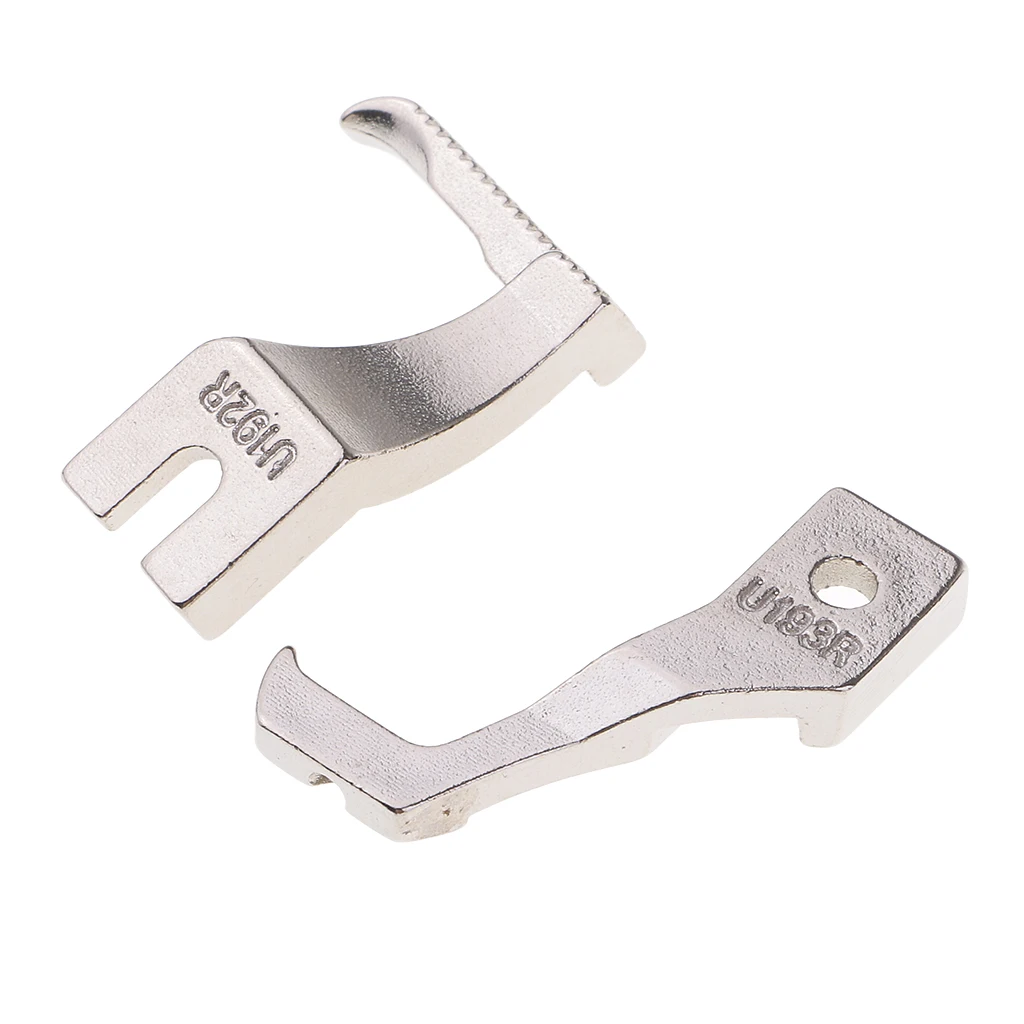 Right Toe Zipper Foot Set For Consew, Brother, Juki, Industrial Sewing Machine Right Toe Zipper Foot Set For Consew, Brother, Juki, Industrial Sewing Machine