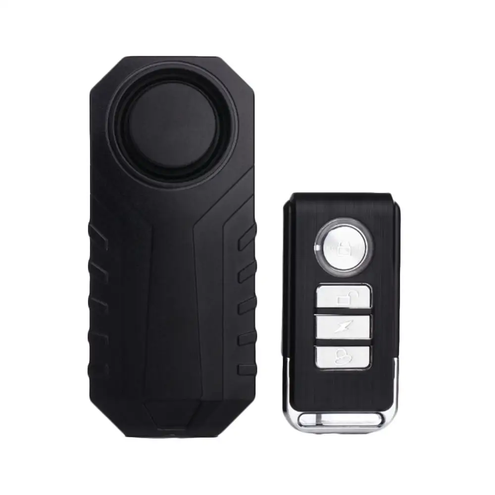 Wireless Bicycle Motorcycle IP55 Anti-Theft Alarm Vibration Remote Control Smart Bluetooth Remote Control Door And Window Alarm
Wireless Bicycle Motorcycle IP55 Anti-Theft Alarm Vibration Remote Control Smart Bluetooth Remote Control Door And Window Alarm