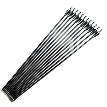 3/6/15/24pcs Bow Arrow 8mm Fiberglass Arrow Black and White Feather Recursive Composite Beauty Hunting Traditional Straight Bow
3/6/15/24pcs Bow Arrow 8mm Fiberglass Arrow Black and White Feather Recursive Composite Beauty Hunting Traditional Straight Bow