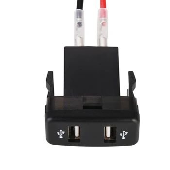 12-24V 5V 4.2A Dual USB Port Car USB Charger Blue LED lights 2 Port Charger Plug Adapter For Toyota For Mobile Phone Tablet DVR
12-24V 5V 4.2A Dual USB Port Car USB Charger Blue LED lights 2 Port Charger Plug Adapter For Toyota For Mobile Phone Tablet DVR