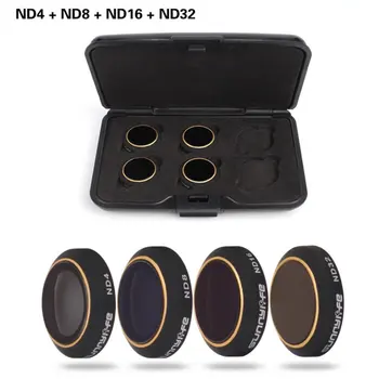 Lens Optical Glass Filters ND4+ND8+ND16+ND32 Circular Polarizer Camera Lens Filter Kit for DJI Mavic Accessories
Lens Optical Glass Filters ND4+ND8+ND16+ND32 Circular Polarizer Camera Lens Filter Kit for DJI Mavic Accessories