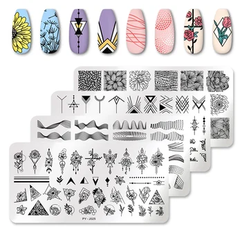 PICT YOU Nail Stamping Plates Lace Flower Printing Stamping Template Stencil Tools Stainless Steel Nail Art Image Plate 
PICT YOU Nail Stamping Plates Lace Flower Printing Stamping Template Stencil Tools Stainless Steel Nail Art Image Plate