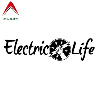 Aliauto Creative Car Sticker Universal Design Letter Inclusions Electric Life Down Zone Adaptation Vvivid Vinyl Decal,18cm*4cm
Aliauto Creative Car Sticker Universal Design Letter Inclusions Electric Life Down Zone Adaptation Vvivid Vinyl Decal,18cm*4cm
