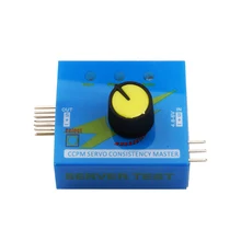 DC 4.2-6.0V Steering Gear Tester Servo Motor Tester 3 Switch Mode For RC Helicopter Car Boat
DC 4.2-6.0V Steering Gear Tester Servo Motor Tester 3 Switch Mode For RC Helicopter Car Boat