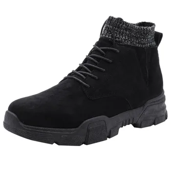 SAGACE Fashion ankle boots men suede Trend Socks Casual men's boot High-Top Lace-Up Motorcycle Boot Ankle Tooling Shoes Footwear
SAGACE Fashion ankle boots men suede Trend Socks Casual men's boot High-Top Lace-Up Motorcycle Boot Ankle Tooling Shoes Footwear