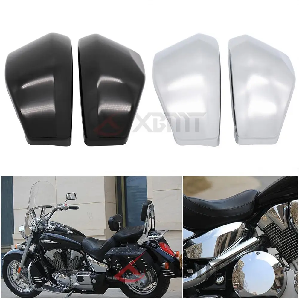 Motorcycle ABS Plastic Side Fairing Battery Cover For Honda VTX 1300 VTX1300 VTX1300C VTX1300R VTX1300S VTX1300T 2003-2009 | Автомобили и