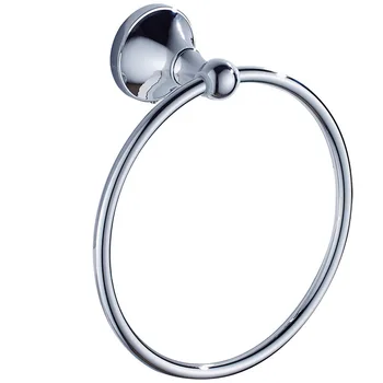 Towel Ring Brass Round Hanger Hand Towel Holder for Bathroom Kitchen Accessories Wall Mounted Polished Chrome Towel Rings
Towel Ring Brass Round Hanger Hand Towel Holder for Bathroom Kitchen Accessories Wall Mounted Polished Chrome Towel Rings