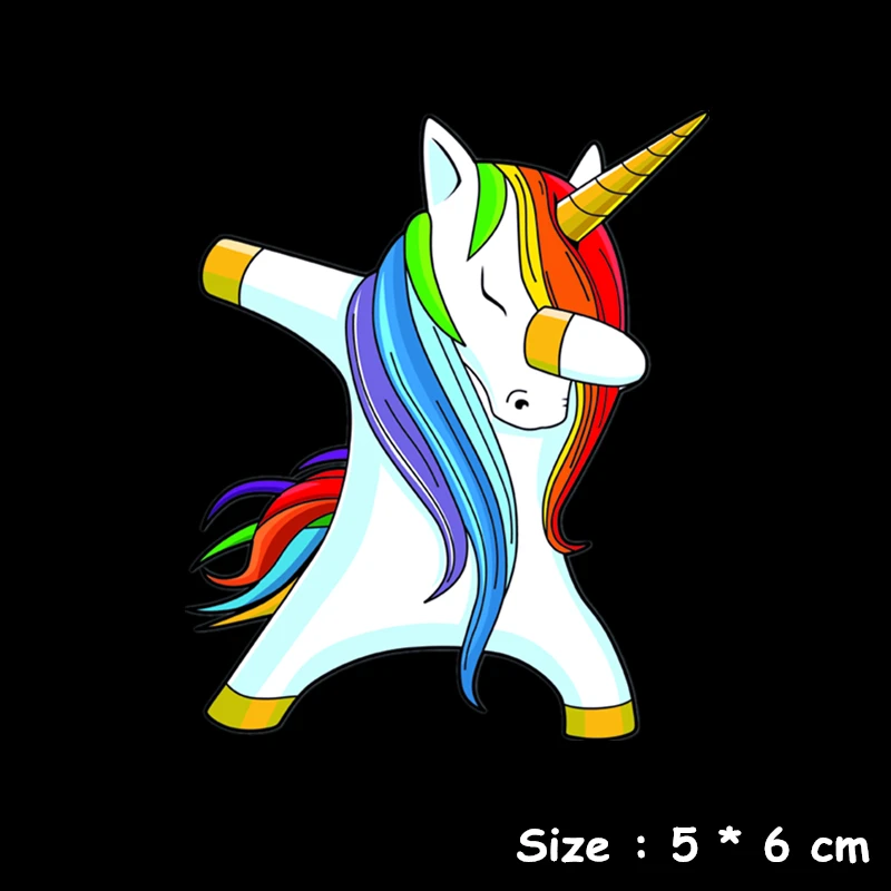New Cute little animal patch Unicorn Iron-On Heat Transfers Ironing Stickers T-shirt Thermal Patches For Clothing Iron
New Cute little animal patch Unicorn Iron-On Heat Transfers Ironing Stickers T-shirt Thermal Patches For Clothing Iron