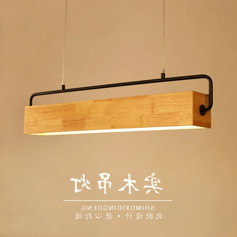 Nordic Dining Room Long Chandelier Modern Rectangular Living Room Lamps Led Bedroom Bar Simple Solid Wood Chandelier Bed
Nordic Dining Room Long Chandelier Modern Rectangular Living Room Lamps Led Bedroom Bar Simple Solid Wood Chandelier Bed
