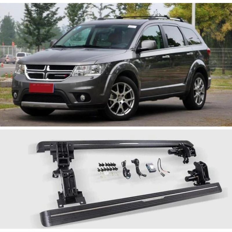 Electric Motor Automatic Switch Closed Running Boards For Dodge Journey JCUV 2013-2021 Side Step Bar Pedals Nerf Bars
Electric Motor Automatic Switch Closed Running Boards For Dodge Journey JCUV 2013-2021 Side Step Bar Pedals Nerf Bars