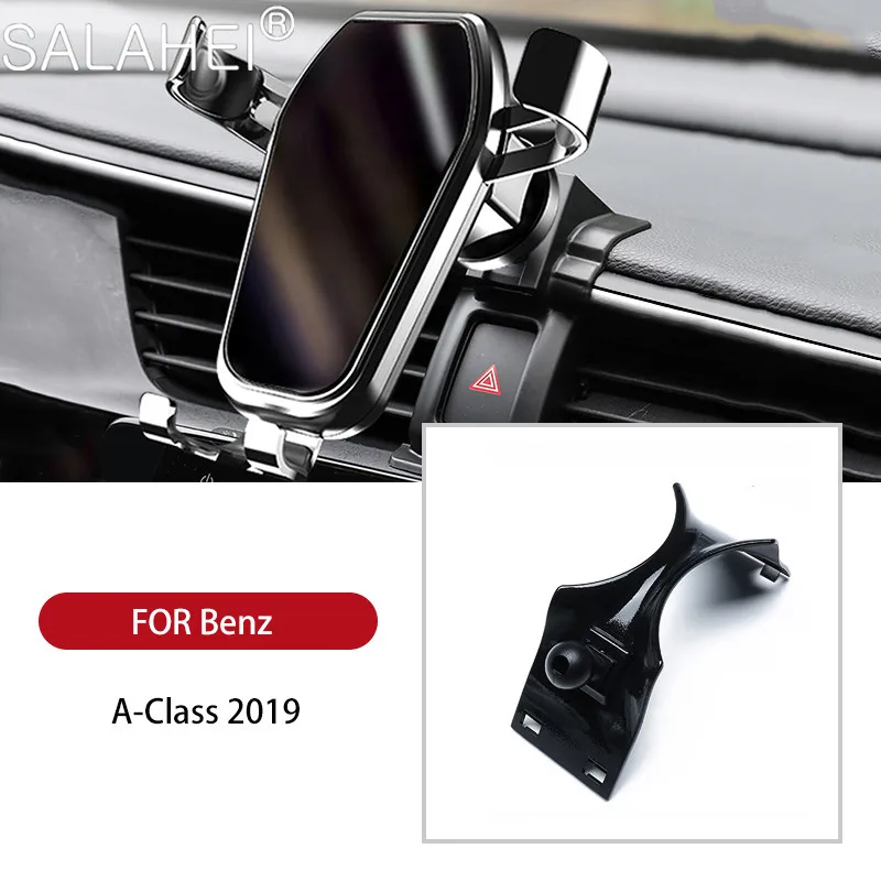 Mobile Phone Holder For Mercedes-Benz 2019 A Class W177 Air Vent Mount Stand Accessory For Mercedes-Benz A Class 2019 A180 A200
Mobile Phone Holder For Mercedes-Benz 2019 A Class W177 Air Vent Mount Stand Accessory For Mercedes-Benz A Class 2019 A180 A200