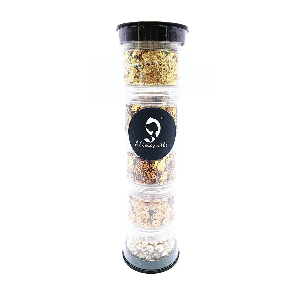 5 Individual Pots Making Essential Embellishments Sequins & Beads For Handmade Craft Nail Art Scrapbook Shakes Shiny DIY Sequins
5 Individual Pots Making Essential Embellishments Sequins & Beads For Handmade Craft Nail Art Scrapbook Shakes Shiny DIY Sequins
