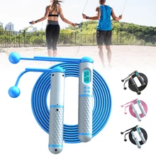 2-in-1 Cordless Jump Rope with Digital Counter Weighted Speed Skipping Rope for Sport Gym Training Weight Loss Home Exercise
2-in-1 Cordless Jump Rope with Digital Counter Weighted Speed Skipping Rope for Sport Gym Training Weight Loss Home Exercise