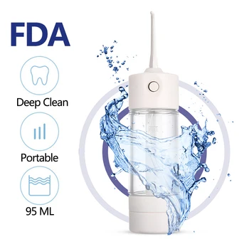 Oral Irrigador Dental Portable Pull Type Water Flosser Jet Waterpulse Dental Teeth Cleaner Non-electric Waterflosser New LV190S
Oral Irrigador Dental Portable Pull Type Water Flosser Jet Waterpulse Dental Teeth Cleaner Non-electric Waterflosser New LV190S