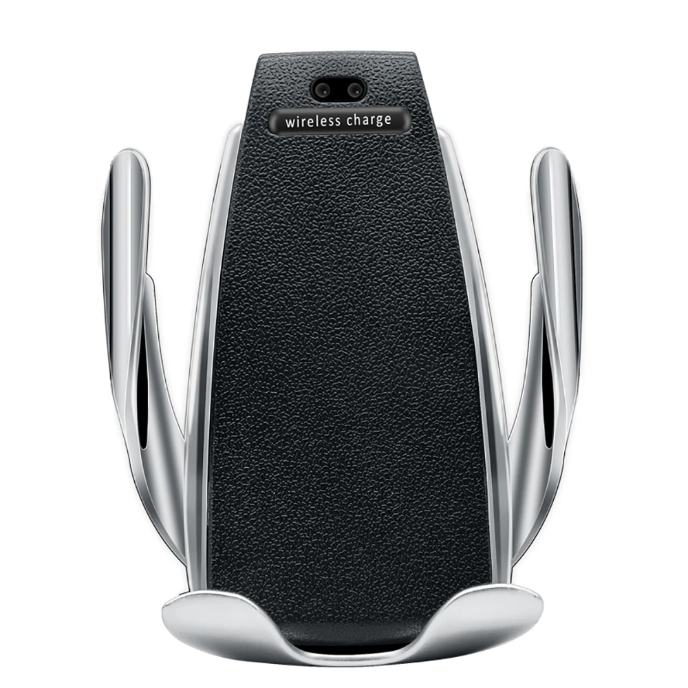 10W Wireless Car Charger S5 Automatic Clamping Fast Charging Phone Holder Mount in Car for iPhone xr Huawei Samsung IX153
10W Wireless Car Charger S5 Automatic Clamping Fast Charging Phone Holder Mount in Car for iPhone xr Huawei Samsung IX153