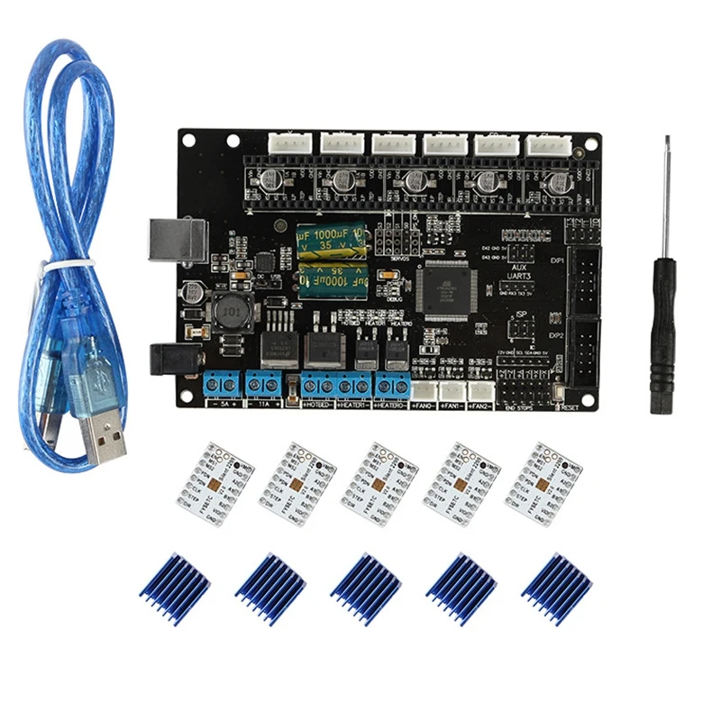 3D Printer Accessories Trigorilla Motherboard + Tmc2209 Mega2560 Ramps1.4 Upgrade For Reprap Mendel I3/I3 Mega
3D Printer Accessories Trigorilla Motherboard + Tmc2209 Mega2560 Ramps1.4 Upgrade For Reprap Mendel I3/I3 Mega