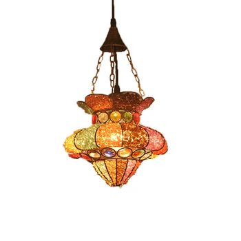 HAIXIANG Cloakroom Elegant Chandelier Colorful Crystal Pendant Light Asie Ceiling Lamp Fixtures Lighting 
HAIXIANG Cloakroom Elegant Chandelier Colorful Crystal Pendant Light Asie Ceiling Lamp Fixtures Lighting
