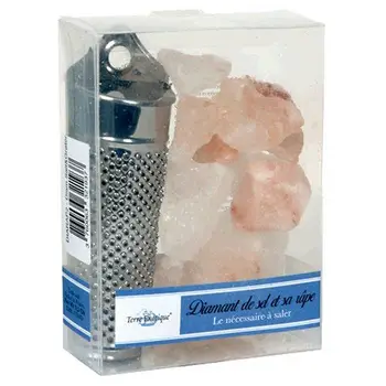 Diamante de sal con rallador Terre Exotique
Diamante de sal con rallador Terre Exotique