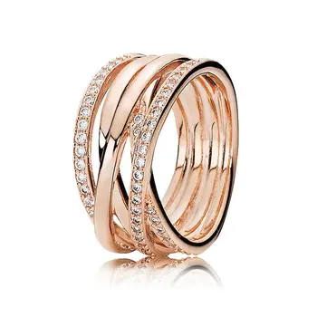 2020 Real 925 Sterling Silver Entwined Ring For Women Fashion for everyday wear Ring charm jewelry Ladies gift
2020 Real 925 Sterling Silver Entwined Ring For Women Fashion for everyday wear Ring charm jewelry Ladies gift
