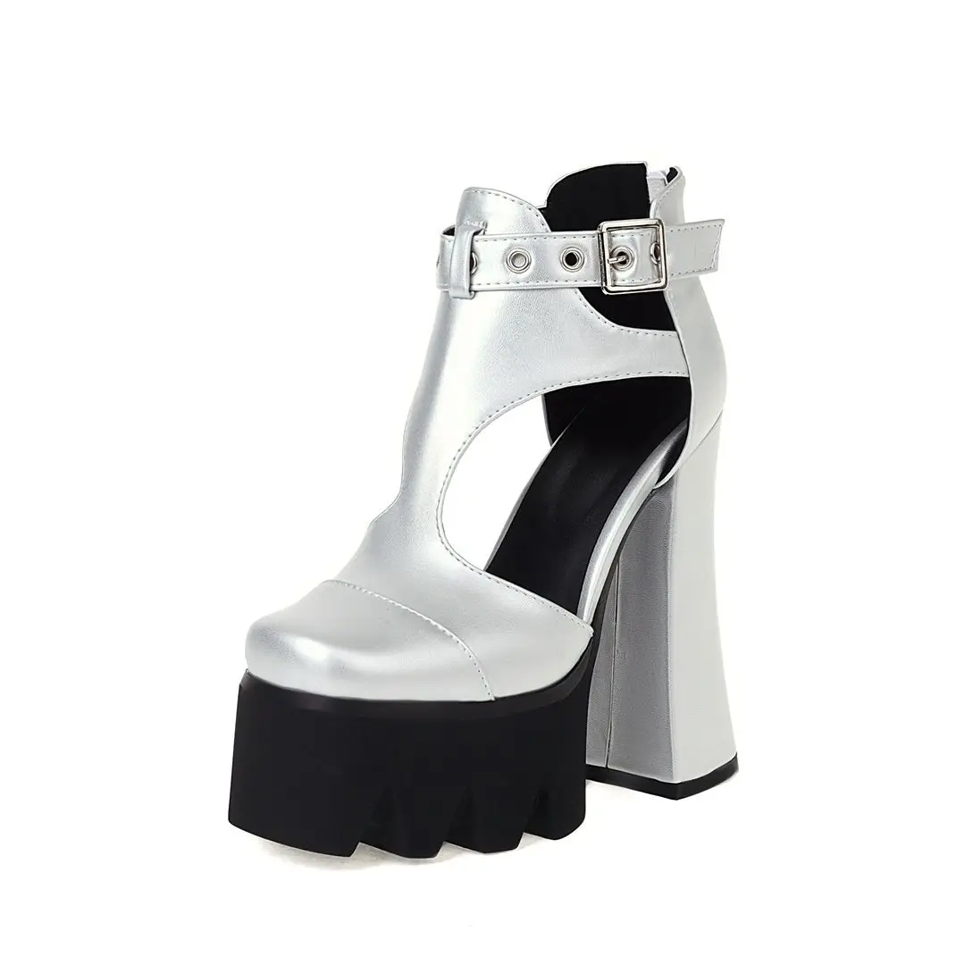MKKHOU Fashion Single Shoes Women New Comfortable Platform Shoes Thick Heel 15cm Super High Heels Daily Banquet Shoes Large Size
MKKHOU Fashion Single Shoes Women New Comfortable Platform Shoes Thick Heel 15cm Super High Heels Daily Banquet Shoes Large Size