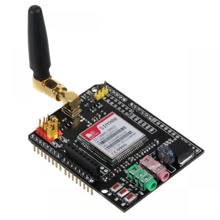 ultra compact & reliable wireless module gprs / gsm shield board - efcom shd-efcom Arduino GSM GPRS Shield EFCom
ultra compact & reliable wireless module gprs / gsm shield board - efcom shd-efcom Arduino GSM GPRS Shield EFCom