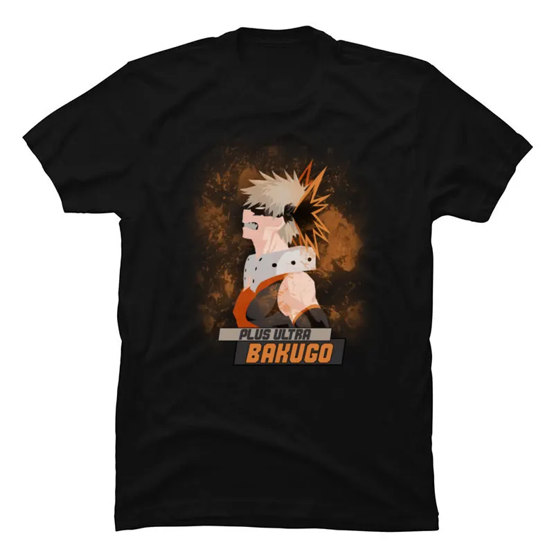 Plus Ultra Bakugo Academia Hero Tshirts Japanese Game Comic Camisa Tops Tees For Boy My Hero Academia Newest T Shirt Men
Plus Ultra Bakugo Academia Hero Tshirts Japanese Game Comic Camisa Tops Tees For Boy My Hero Academia Newest T Shirt Men