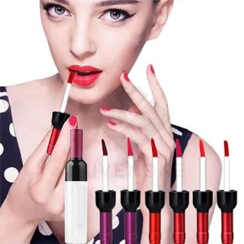Wholesale 5ml Empty Wine Bottle Shaped Lip Gloss Tube Mini Clear Bottle Lip Glaze Tube Portable Refillable Lip Gloss Containers 
Wholesale 5ml Empty Wine Bottle Shaped Lip Gloss Tube Mini Clear Bottle Lip Glaze Tube Portable Refillable Lip Gloss Containers