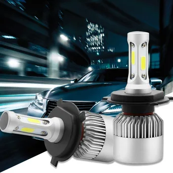 1Pc LED S2 Headlight Bulbs Car Styling LED lamp Light H1 H3 H7 H11 H13 9004 9005 9006 36W 8000LM Automatic Headlamp Light 9-32W
1Pc LED S2 Headlight Bulbs Car Styling LED lamp Light H1 H3 H7 H11 H13 9004 9005 9006 36W 8000LM Automatic Headlamp Light 9-32W
