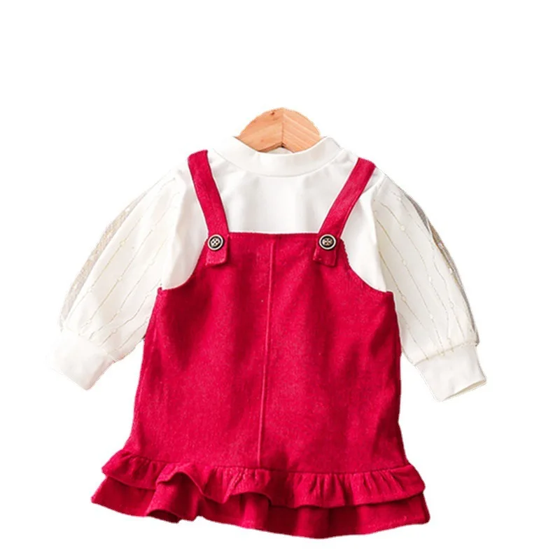 Summer Baby Boys Girls Casual Clothes Toddler Fashion Strap Dress T-Shirt 2Pcs/Set Children Costume New Kids Solid Sport Suits
Summer Baby Boys Girls Casual Clothes Toddler Fashion Strap Dress T-Shirt 2Pcs/Set Children Costume New Kids Solid Sport Suits