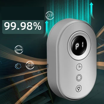 USB Air Purifier Ozone Generator with LCD Display Mute Air Cleaner Disinfection for Car/Home/Pet/Kitchen
USB Air Purifier Ozone Generator with LCD Display Mute Air Cleaner Disinfection for Car/Home/Pet/Kitchen