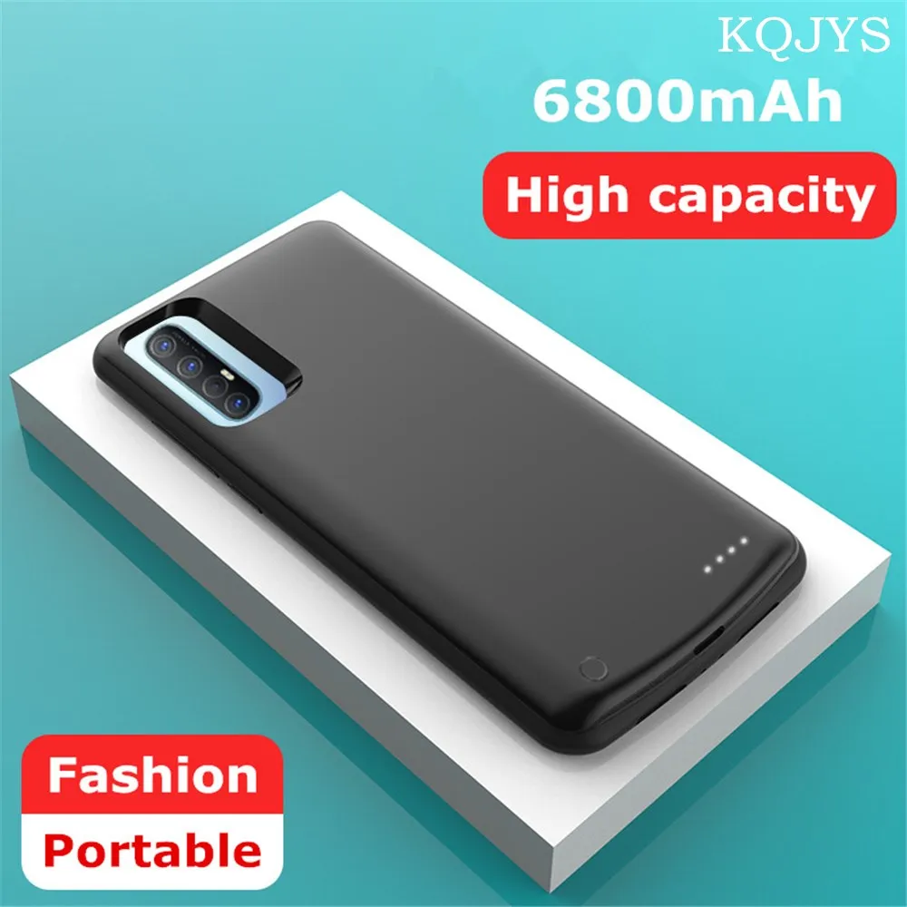 KQJYS Portable Backup Charging Case for OPPO Reno 3 Pro Battery Case External Power Bank Battery Charger Cases For OPPO Reno 3
KQJYS Portable Backup Charging Case for OPPO Reno 3 Pro Battery Case External Power Bank Battery Charger Cases For OPPO Reno 3