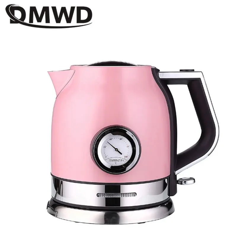 Фото DMWD 304 л Термометр Электрический чайник с измерителем температуры 220 | Электрические чайники (32908377445)