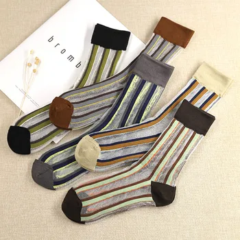 5 pair Breathable Summer Lace strips Mesh Women Girl Socks Harajuku Transparent Elastic Fashion Lady Soft Socks Female
5 pair Breathable Summer Lace strips Mesh Women Girl Socks Harajuku Transparent Elastic Fashion Lady Soft Socks Female