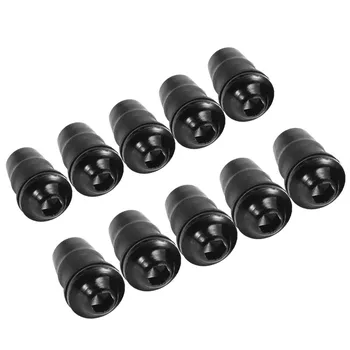 10 Pcs M5 Rubber Well Nuts Motorcycle Windshield Fairing Cowl Metric M5 Bolts for Auto Accessories 5mm Screws
10 Pcs M5 Rubber Well Nuts Motorcycle Windshield Fairing Cowl Metric M5 Bolts for Auto Accessories 5mm Screws