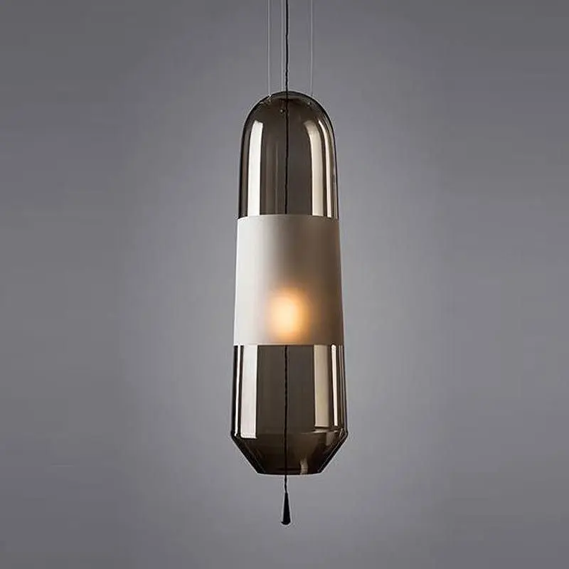 Nordic Simple Restaurant Glass Single Head Candelier Bedroom Bedside Lamp Model Room Pendant
Nordic Simple Restaurant Glass Single Head Candelier Bedroom Bedside Lamp Model Room Pendant