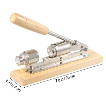Wooden Hand-Press Mechanical Walnut Cracker Metal Nut Cracker Nutcracker Walnut Clip Kitchen Tools
Wooden Hand-Press Mechanical Walnut Cracker Metal Nut Cracker Nutcracker Walnut Clip Kitchen Tools