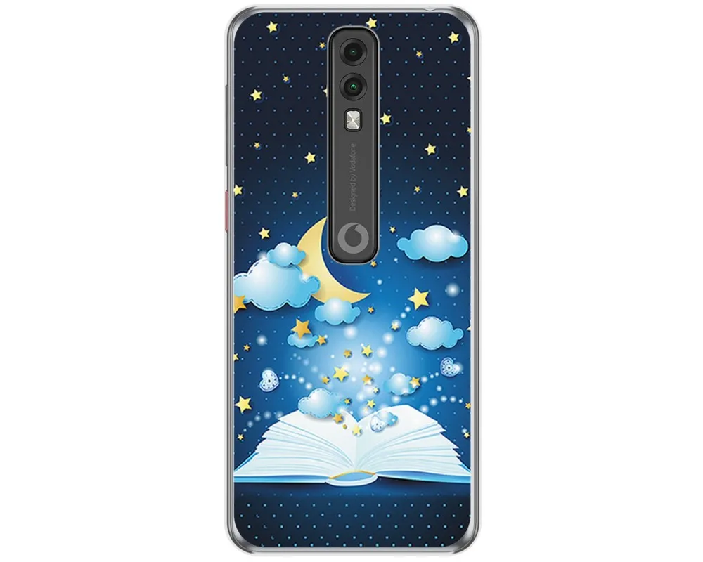 Гелевый Чехол из ТПУ Для Vodafone Smart V10 дизайнерский чехол с рисунками сказок |