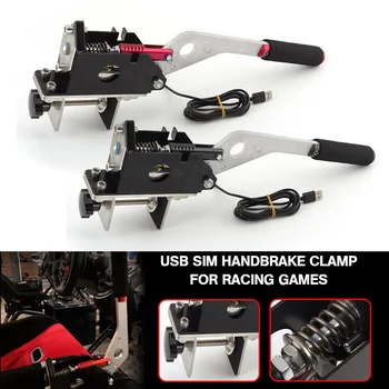 PC Gmae Racing USB Handbrake Racing Game for Logitech G25 G27 G29 T500 T300 FANATECOSW for LFS DIRT RALLY install the device
PC Gmae Racing USB Handbrake Racing Game for Logitech G25 G27 G29 T500 T300 FANATECOSW for LFS DIRT RALLY install the device