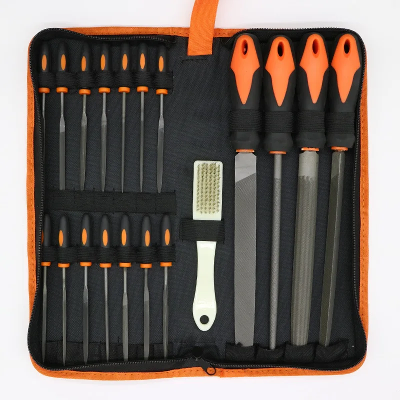 21PCsNeedle File Suits File Diamond Needle File Suits with Cleaning Brush for Metal Glass Stone Jewelry Wood Carving Craft Tools
21PCsNeedle File Suits File Diamond Needle File Suits with Cleaning Brush for Metal Glass Stone Jewelry Wood Carving Craft Tools