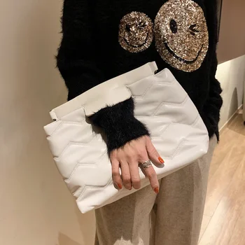 2019 Popular New Wave Korean Version of The Textured Sloping Bag Fashion Handbag for Women 2019
2019 Popular New Wave Korean Version of The Textured Sloping Bag Fashion Handbag for Women 2019