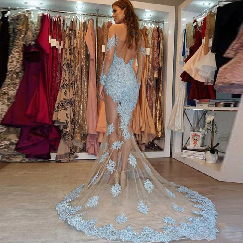Real-Sample-Sweetheart-Silver-Color-Appliques-Crystal-Bridesmaid-dresses-2018-night-Formal-Prom-Gowns-party-dress (1)