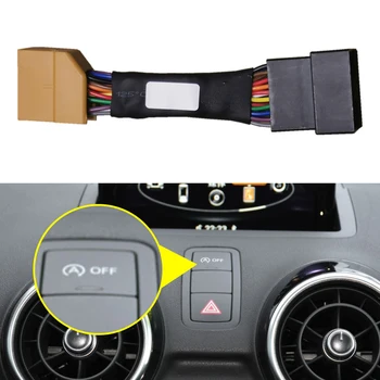 For Audi A1 8X 2012-2018 Auto Car Automatic Stop Start Engine System Off Device Intelligent Sensor Plug Smart Stop Cancel Cable
For Audi A1 8X 2012-2018 Auto Car Automatic Stop Start Engine System Off Device Intelligent Sensor Plug Smart Stop Cancel Cable