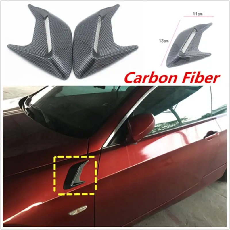 None Car DIY Auto Decorative Side Vent Air Flow Fender Intake Stickers Decal 1pair
None Car DIY Auto Decorative Side Vent Air Flow Fender Intake Stickers Decal 1pair
