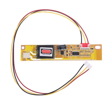 1Pc 12Vdc 650~900Vrms 2.5~7mA 1 lamp CCFL Inverter Board For LCD Screen With 1CCFL Backlight LCD
1Pc 12Vdc 650~900Vrms 2.5~7mA 1 lamp CCFL Inverter Board For LCD Screen With 1CCFL Backlight LCD