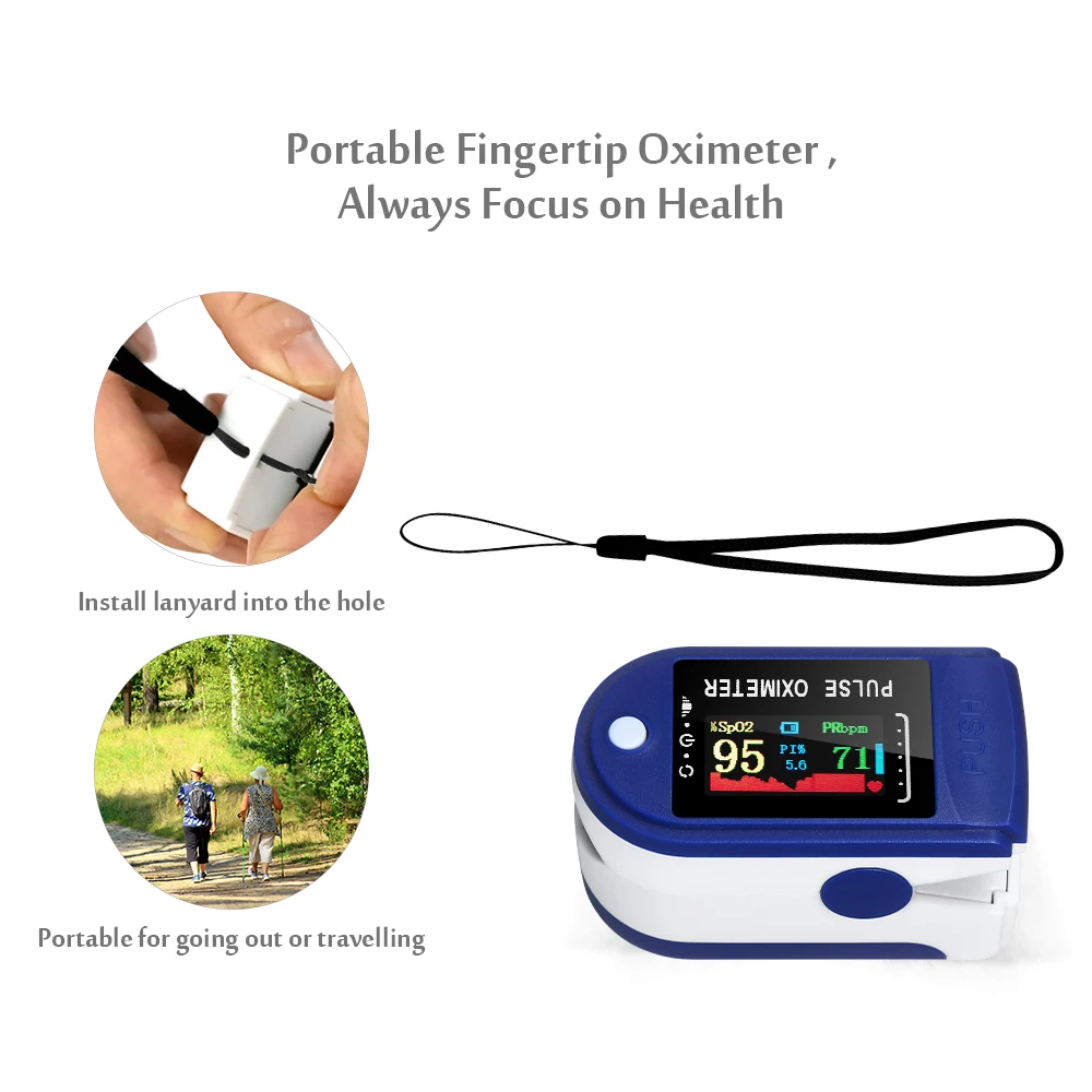 Ship in 24hours Oximeter Finger Clip Oximeter Finger Pulse Monitor Oxygen Saturation Monitor Heart Rate Meter Without Battery
Ship in 24hours Oximeter Finger Clip Oximeter Finger Pulse Monitor Oxygen Saturation Monitor Heart Rate Meter Without Battery