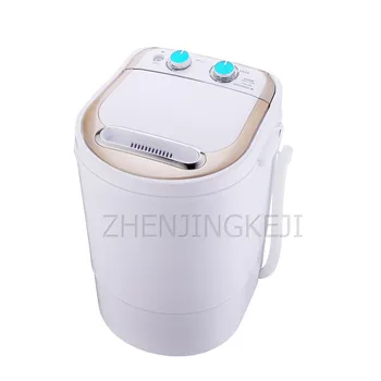 Small Mini Single Barrel Washing Machine 220V/240W Portable Semi-automatic With Quick Spin Dehydration Sock Shirt Laundry Tools
Small Mini Single Barrel Washing Machine 220V/240W Portable Semi-automatic With Quick Spin Dehydration Sock Shirt Laundry Tools