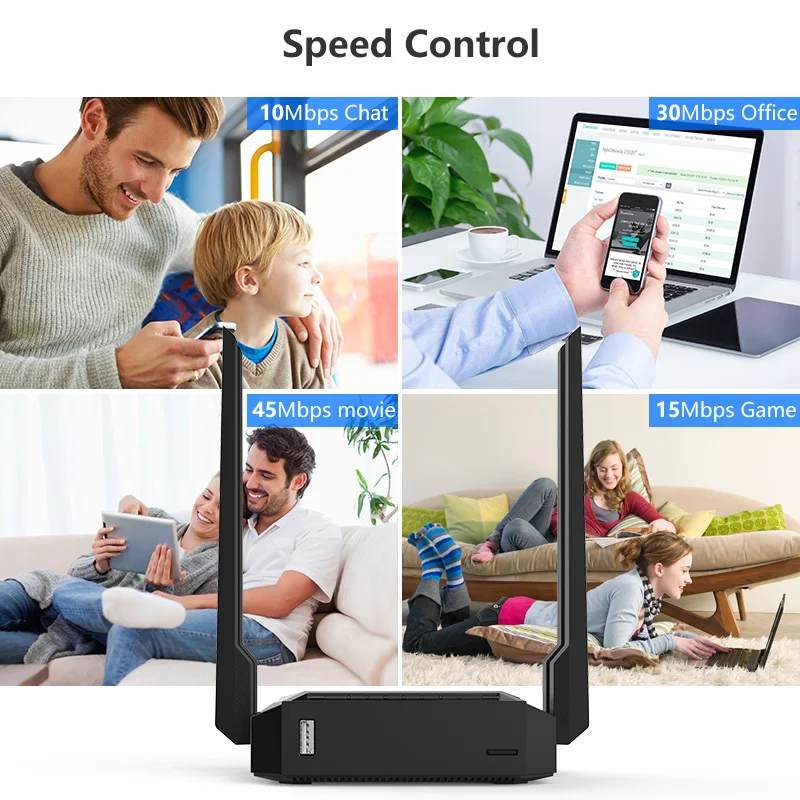 WE3826 Omni II прошивка беспроводной WiFi роутер для USB 3G 4G модем omni 2 4 антенны 300 Мбит/с