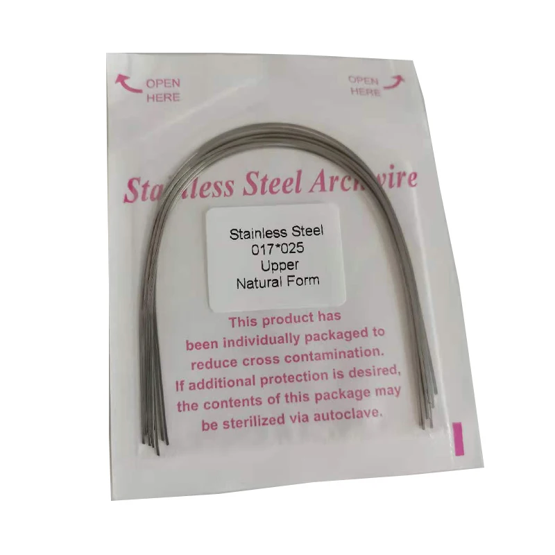 Cesoon 10Pcs/1pack Orthodontic Arch Wire Stainless Steel Rectangular Natural Shape Dental Material Tool
Cesoon 10Pcs/1pack Orthodontic Arch Wire Stainless Steel Rectangular Natural Shape Dental Material Tool