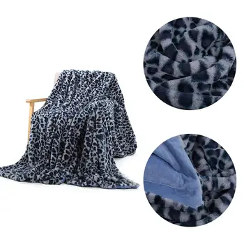 New Soft Throw Leopard Blanket Rabbit Cashmere Baby Crystal Short Plush Sofa Leopard Print Blankets 130 X 160cm For All Seasons
New Soft Throw Leopard Blanket Rabbit Cashmere Baby Crystal Short Plush Sofa Leopard Print Blankets 130 X 160cm For All Seasons